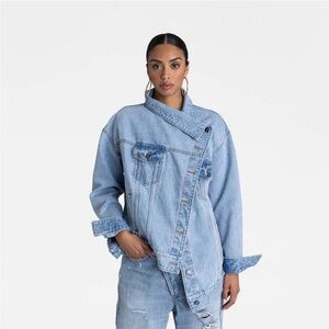 KBB— by KAHLANA Women’s Denim Jacket —light wash size M